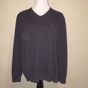 Tommy Hilfiger grey sweater